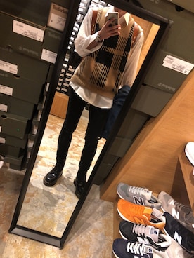 「jiggys shop（ジギーズショップ）のアイテム（パンツ）」を使った、きちさん（メンズ・170cm・20代）の秋コーディネート