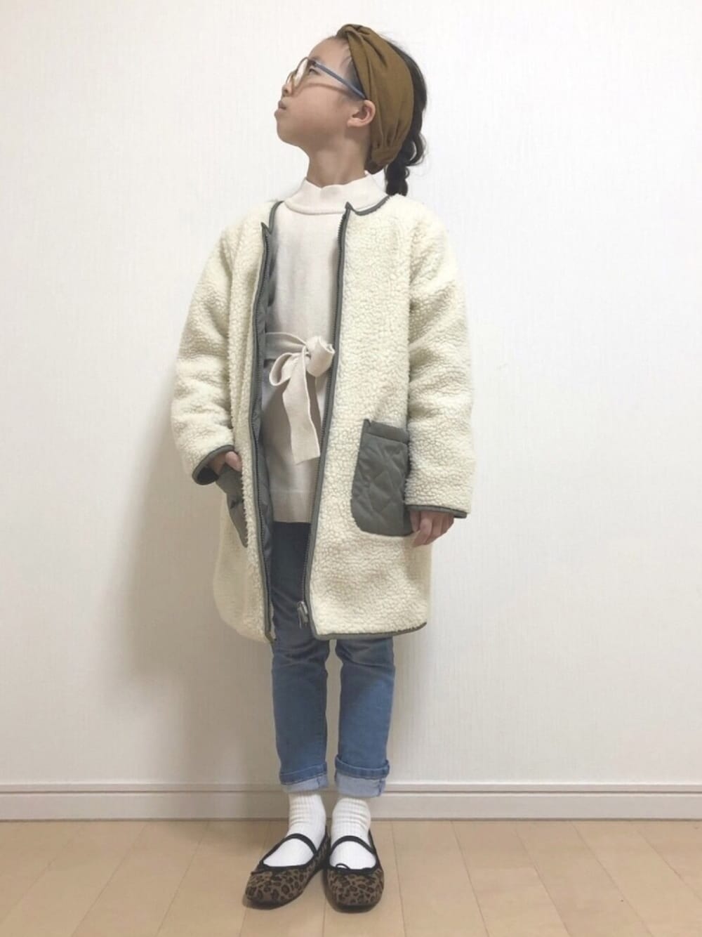 CIAOPANIC TYPYのアイテムを使った「リバーシブルコート」の人気
