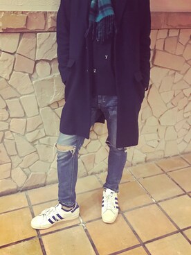 だいちさん（メンズ・168cm）の冬コーディネート