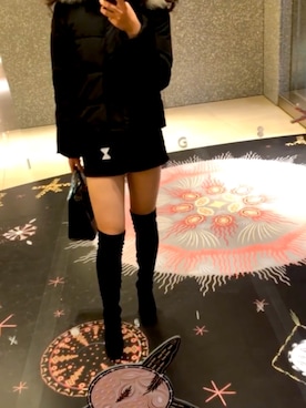 「MIXXO（ミッソ）のアイテム（パンツ）」を使った、mi811さん（レディース・170cm）の秋コーディネート