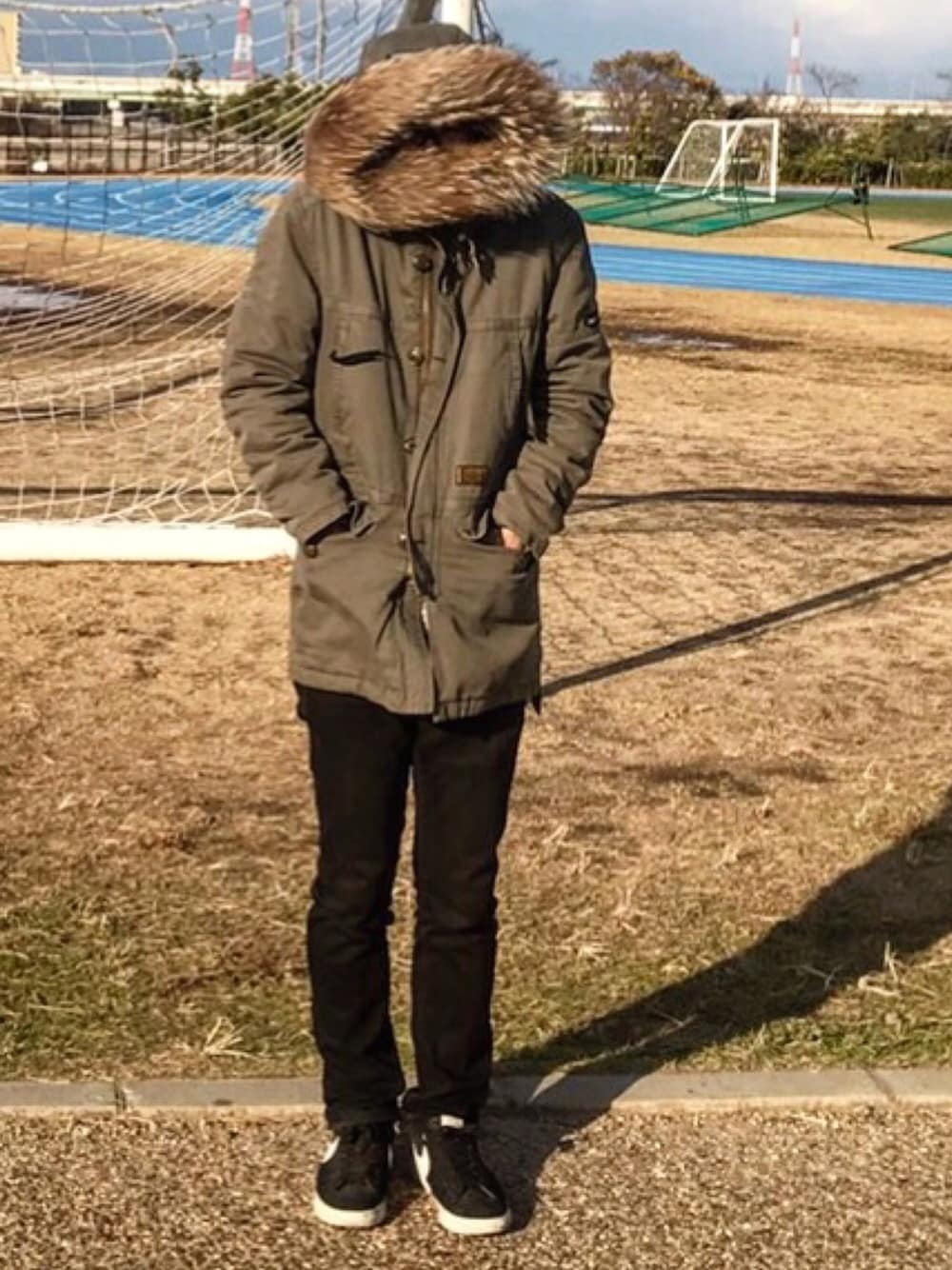 NEIGHBORHOOD ネイバーフッドモッズコート