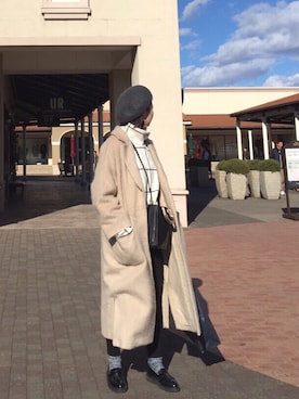 zeeさん（レディース・166cm）の冬コーディネート