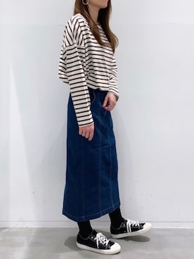 yun..さん(レディース・160cm)の春コーディネート