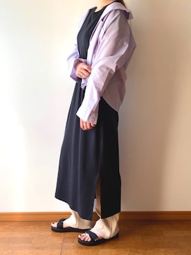 yun..さん（レディース・160cm）の春コーディネート