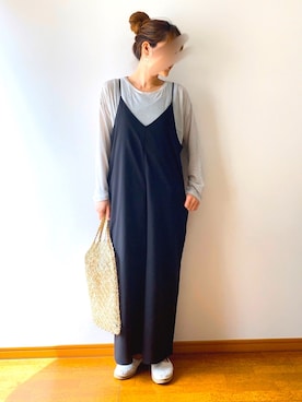 yun..さん（レディース・160cm）の春コーディネート