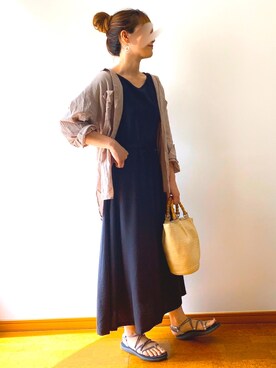yun..さん(レディース・160cm)の春コーディネート