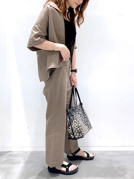 yun..さん（レディース・160cm）の夏コーディネート