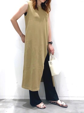 yun..さん(レディース・160cm)の夏コーディネート