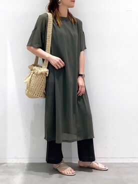 yun..さん(レディース・160cm)の夏コーディネート