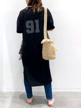 yun..さん(レディース・160cm)の夏コーディネート