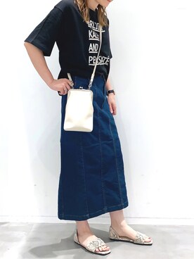 yun..さん（レディース・160cm）の夏コーディネート