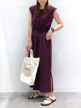 yun..さん(レディース・160cm)の夏コーディネート