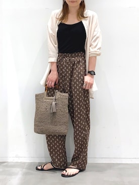 yun..さん（レディース・160cm）の夏コーディネート