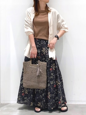 yun..さん（レディース・160cm）の夏コーディネート