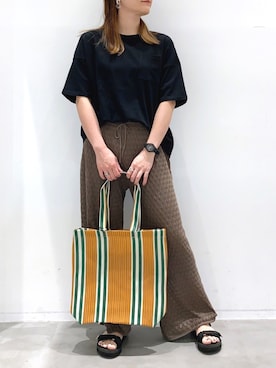 yun..さん（レディース・160cm）の夏コーディネート