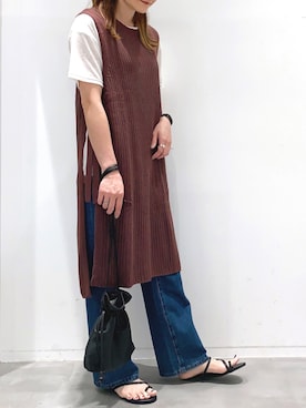 yun..さん（レディース・160cm）の夏コーディネート
