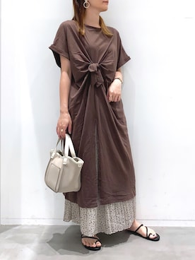 yun..さん（レディース・160cm）の夏コーディネート