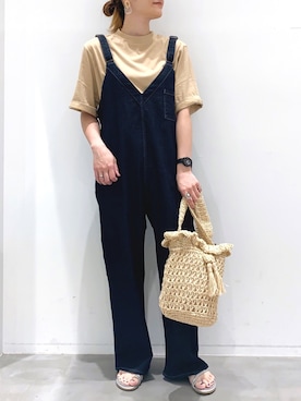 yun..さん（レディース・160cm）の夏コーディネート