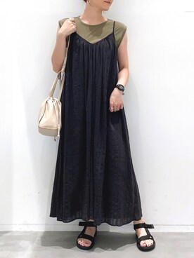 yun..さん(レディース・160cm)の夏コーディネート