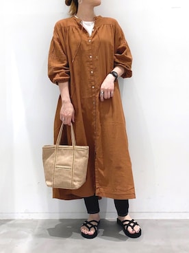 yun..さん（レディース・160cm）の夏コーディネート