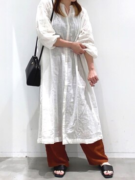 yun..さん(レディース・160cm)の夏コーディネート