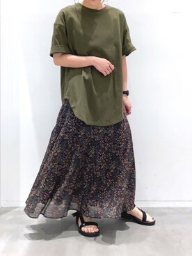 yun..さん(レディース・160cm)の夏コーディネート