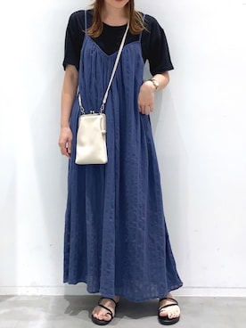 yun..さん(レディース・160cm)の夏コーディネート