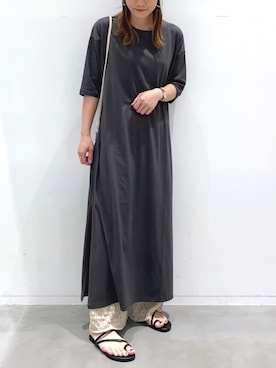 yun..さん（レディース・160cm）の夏コーディネート