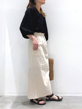 yun..さん(レディース・160cm)の夏コーディネート