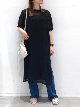 yun..さん（レディース・160cm）の夏コーディネート