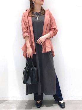 yun..さん（レディース・160cm）の夏コーディネート