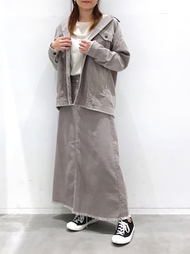 yun..さん（レディース・160cm）の秋コーディネート