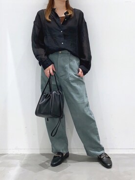 yun..さん(レディース・160cm)の秋コーディネート