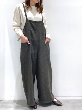 yun..さん（レディース・160cm）の秋コーディネート