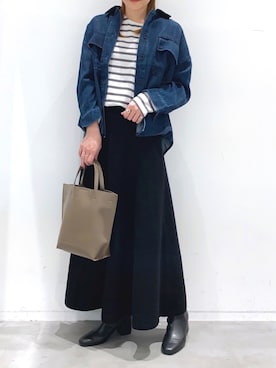 yun..さん（レディース・160cm）の秋コーディネート