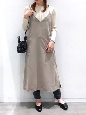 yun..さん(レディース・160cm)の秋コーディネート