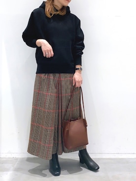 yun..さん（レディース・160cm）の秋コーディネート