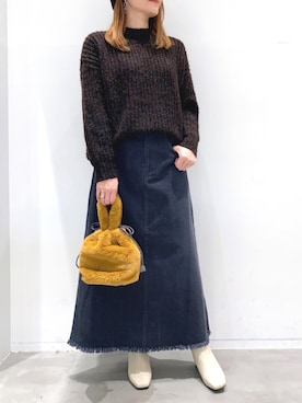 yun..さん(レディース・160cm)の秋コーディネート