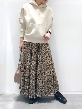 yun..さん（レディース・160cm）の秋コーディネート