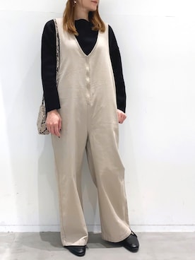 yun..さん（レディース・160cm）の秋コーディネート