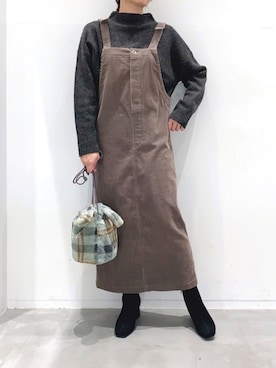 yun..さん（レディース・160cm）の秋コーディネート