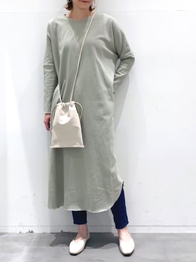 yun..さん(レディース・160cm)の冬コーディネート