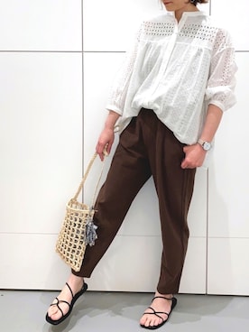yun..さん（レディース・160cm）の春コーディネート