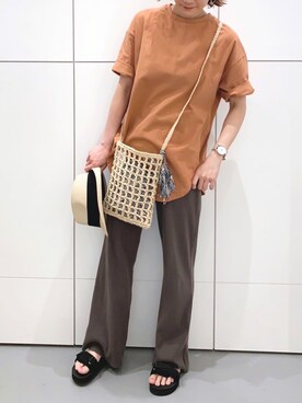 yun..さん（レディース・160cm）の春コーディネート