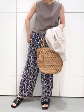 yun..さん(レディース・160cm)の夏コーディネート