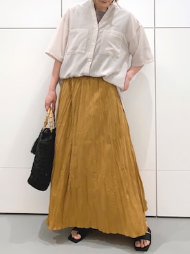 yun..さん(レディース・160cm)の夏コーディネート