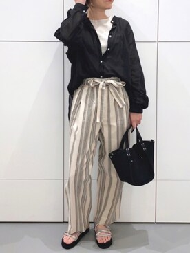 yun..さん（レディース・160cm）の夏コーディネート