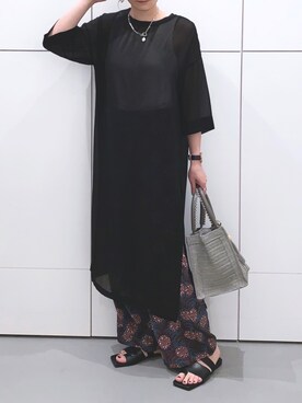 yun..さん（レディース・160cm）の夏コーディネート