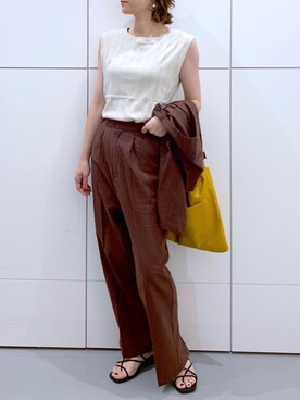 yun..さん（レディース・160cm）の夏コーディネート