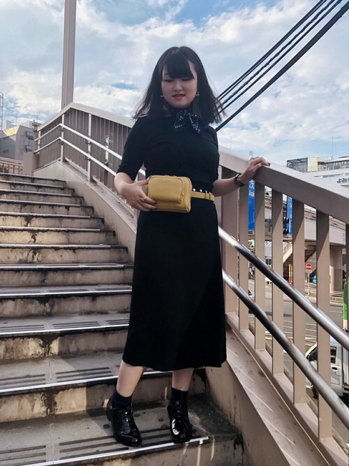 アニエスベーボヤージュ錦糸町丸井店 アニエスベーボヤージュ錦糸町丸井店 Agnes B のボディバッグ ウエストポーチを使ったコーディネート Wear